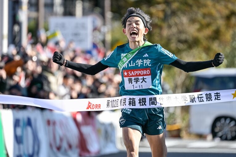 先頭と3分20秒以上あった差をひっくり返した黒田　©Nanae Suzuki