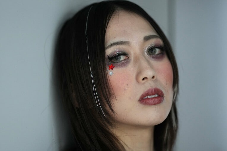 人気プロレスラー・上谷沙弥の撮りおろしフォト（4枚目／全19枚）©Essei Hara