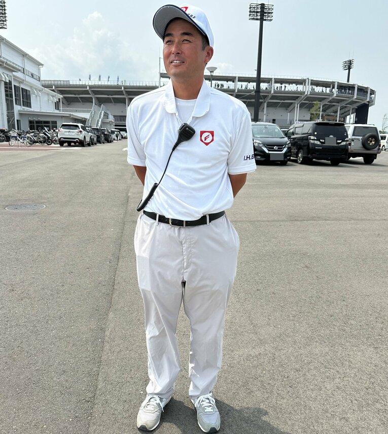 【現在の國保さん】今年7月、國保陽平氏にあらためて5年前の決断を尋ねた ©Yuji Yanagawa