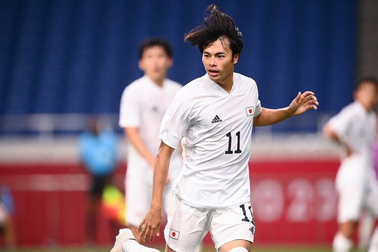 東京五輪3位決定戦・メキシコ戦（2021年8月）　©︎JMPA