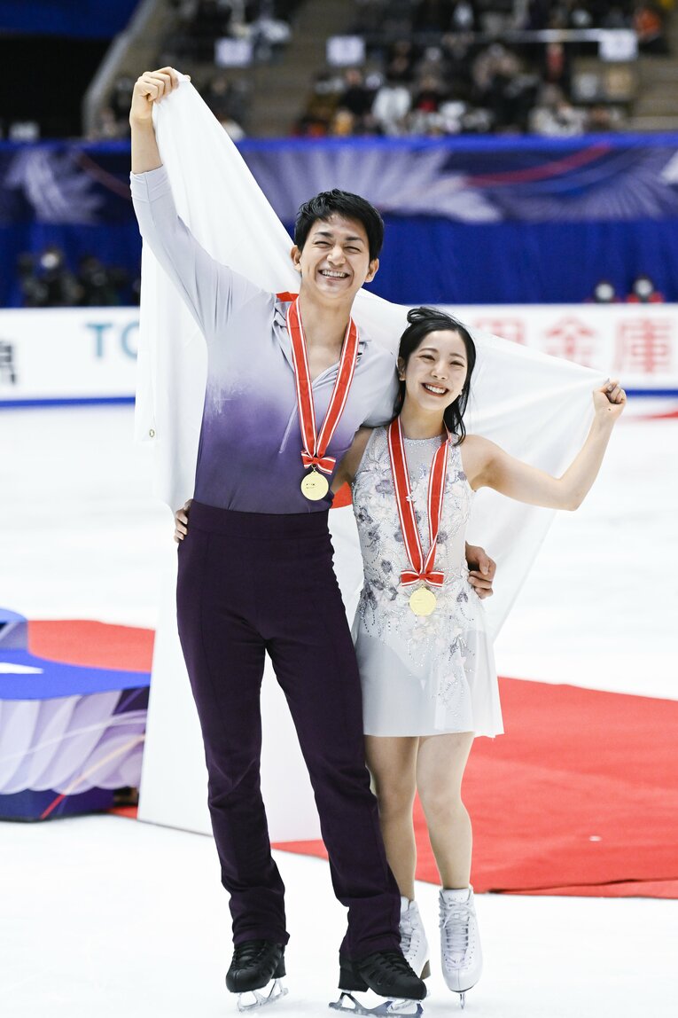 NHK杯では優勝　©Asami Enomoto