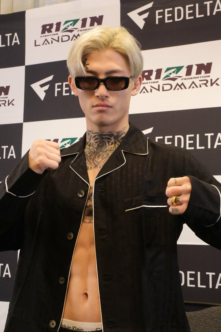 減量も順調だと語った大会前インタビューでの平本　©Norihiro Hashimoto