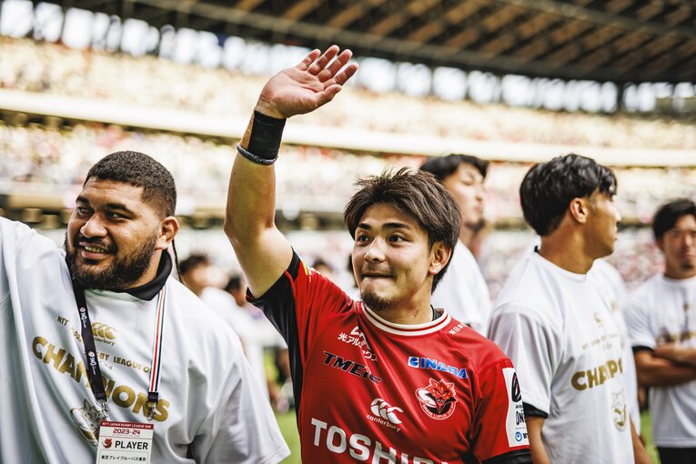 杉山優平（東芝ブレイブルーパス東京）©︎Kiichi Matsumoto
