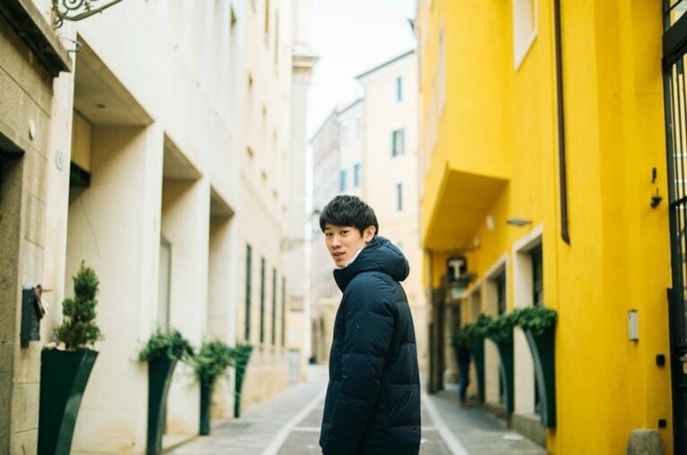 厳選写真！石川祐希、バレー世界最高峰・イタリアリーグで戦う姿。(3) ／ photograph by Itaru Chiba