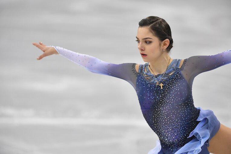 メドベージェワ ©Asami Enomoto