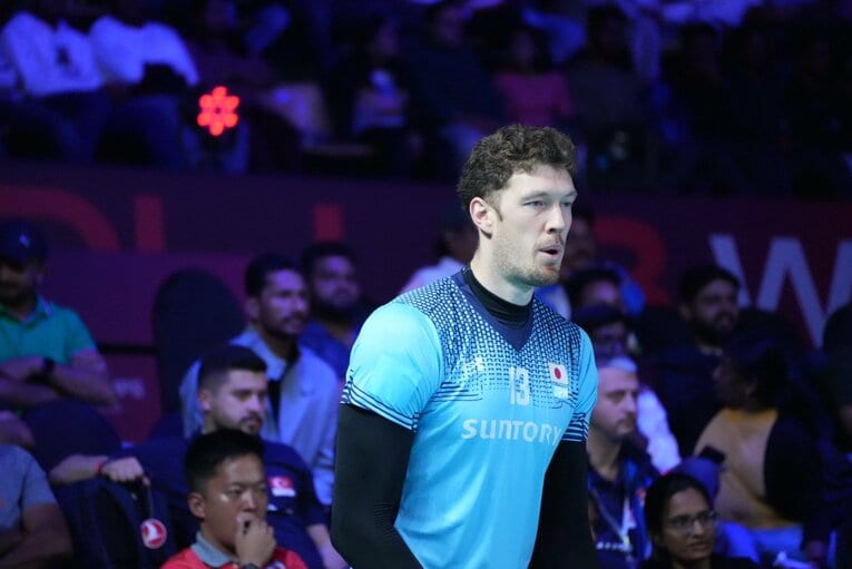 ドミトリー・ムセルスキー（世界クラブ選手権）©︎SUNTORY SUNBIRDS©︎SUNTORY SUNBIRDS