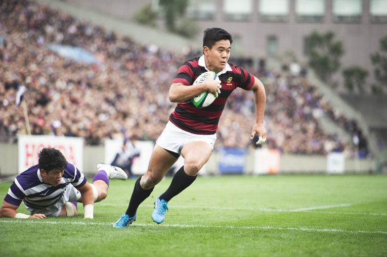 SO岸岡智樹（2019年度対抗戦）©︎Yuki Suenaga