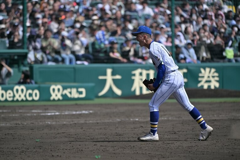 準決勝の様子…好ゲームが目立つだけに。　©Hideki Sugiyama