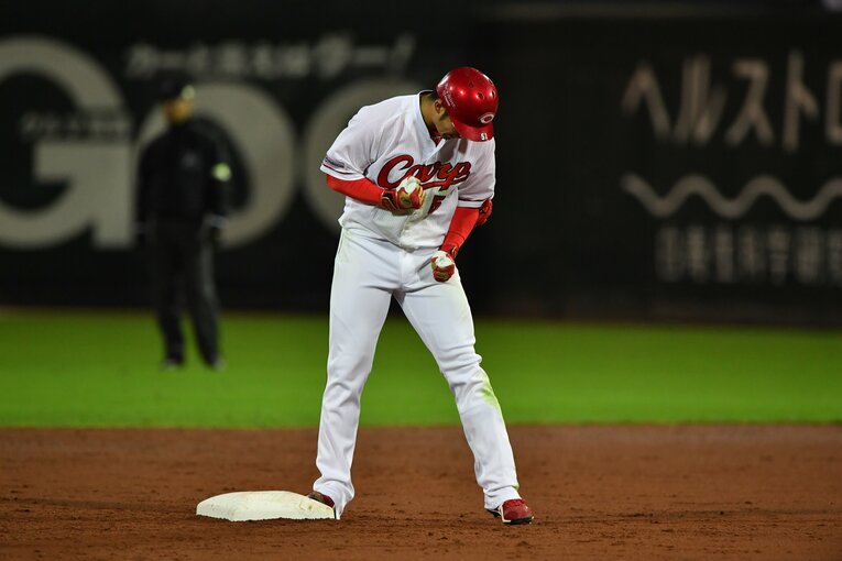 カープの主砲として活躍　©Hideki Sugiyama