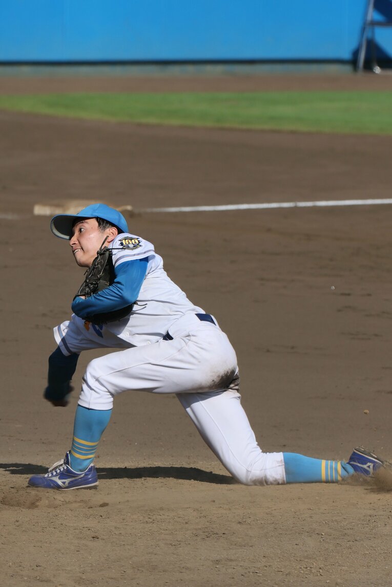 大学ジャパンの選抜合宿にも選ばれた向輝　©Shigeki Yamamoto