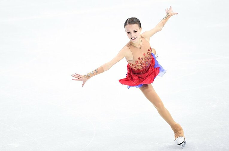 シェルバコワ ／ photograph by Asami Enomoto