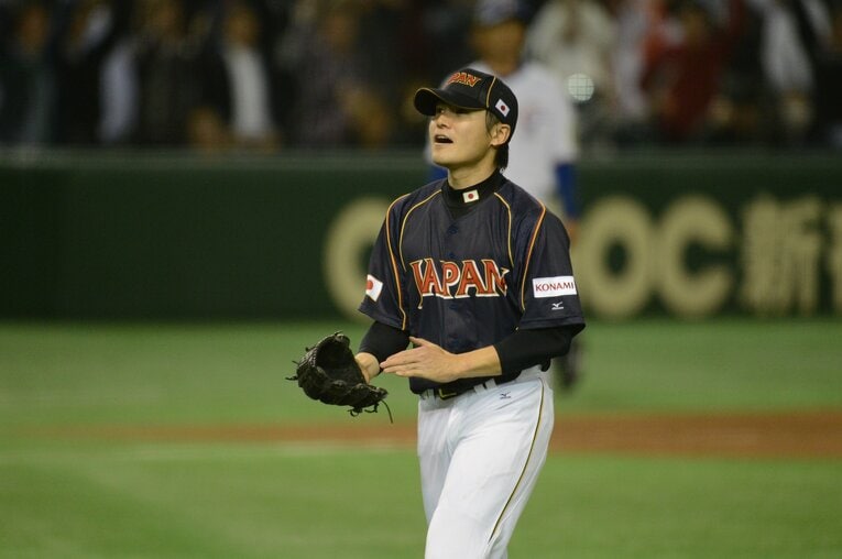 杉内はWBCでも活躍した　©BUNGEISHUNJU