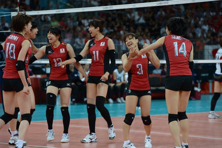 銅メダルを獲得したロンドン五輪　©︎JMPA