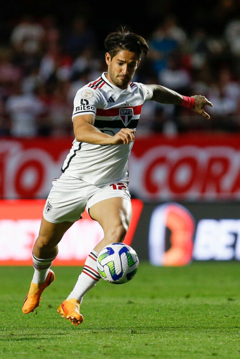 23年、サンパウロでプレーしたパト　©Getty Images