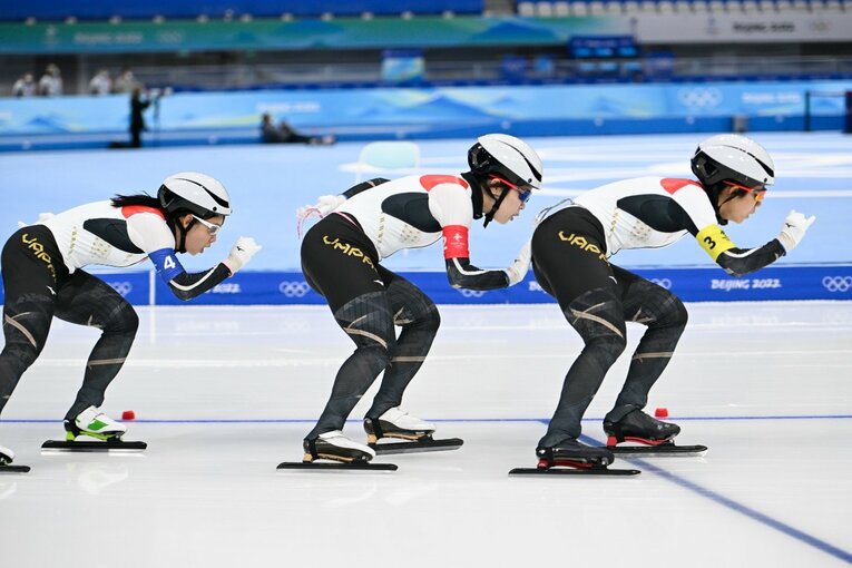 2022年北京五輪　©Asami Enomoto/JMPA