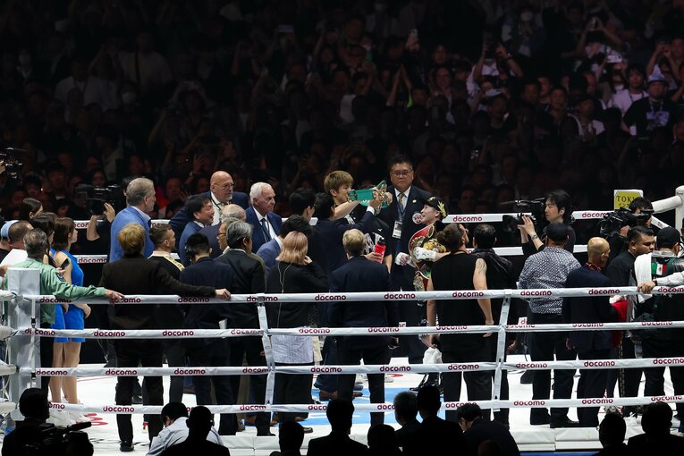 井上尚弥vs.ルイス・ネリ（2024年5月6日・東京ドーム）©Naoki Kitagawa