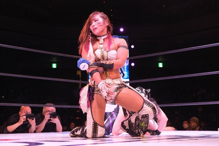 大物だけど“ド天然”…KAIRIはスターダム復帰リングでいかに観客を熱狂させたか？「ほーちゃんはスーパースターになっても変わらない」(79)