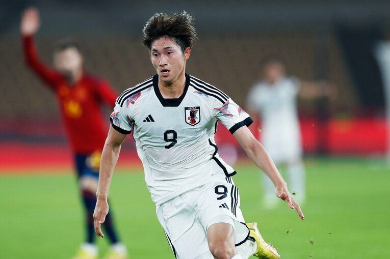 W杯前に日本人カメラマンが撮ったU-21スペインvs日本「リアルな実力差」ハイプレス空転の完敗を“未来予測”にしないためには… (14)