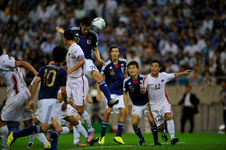 2011年W杯予選　©︎Takuya Sugiyama