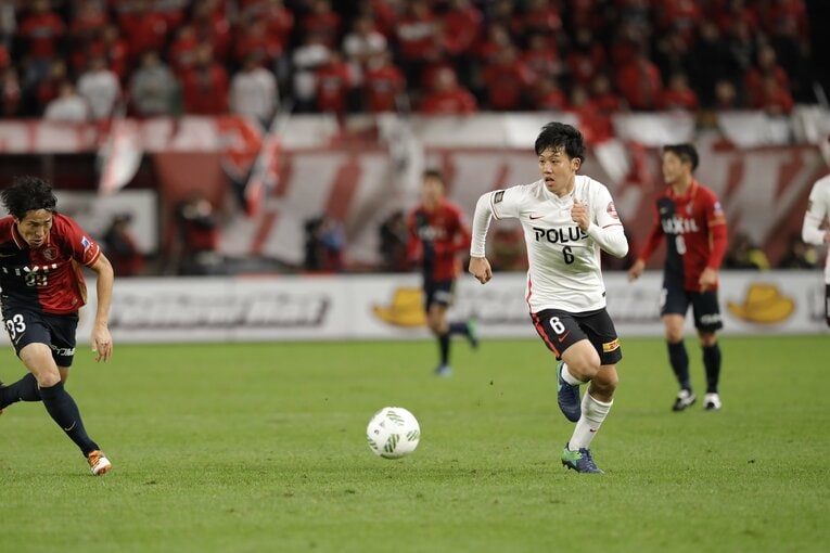 2016年に浦和レッズへ移籍　©︎Kiichi Matsumoto