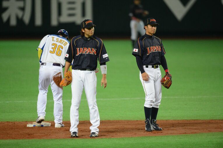 坂本勇人／侍ジャパンデビューは2012年。写真は2013年WBC　©Naoya Sanuki