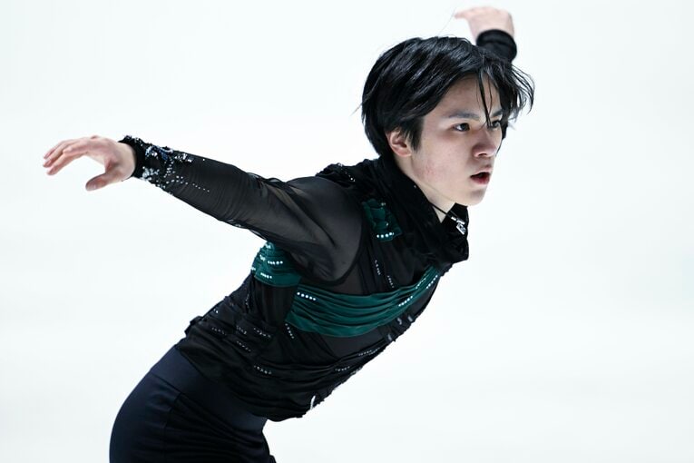 宇野昌磨、NHK杯FS  ©︎Asami Enomoto