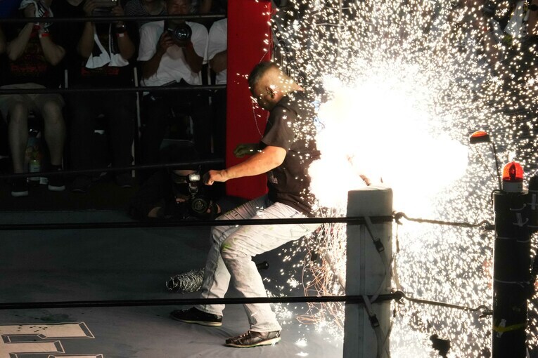 西村修も被爆　©Essei Hara