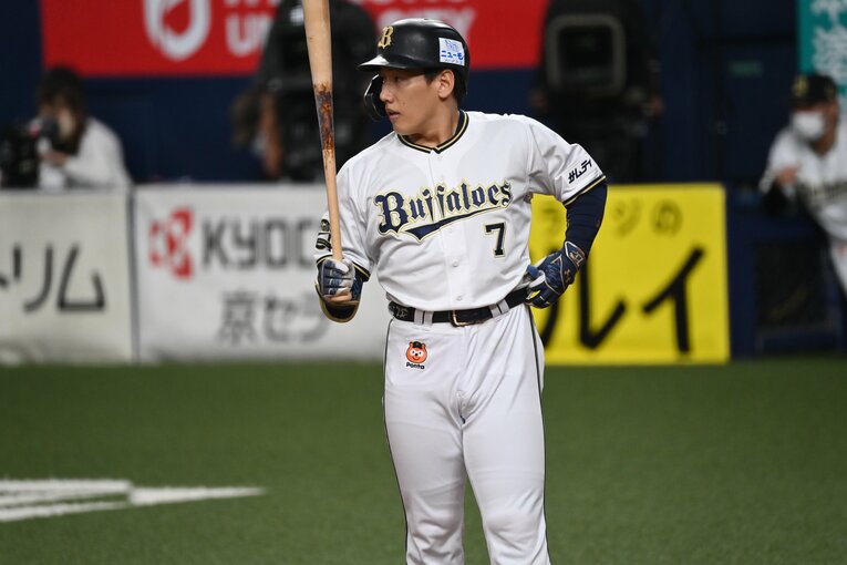 日本シリーズ第5戦のサヨナラホームラン　©︎Naoya Sanuki