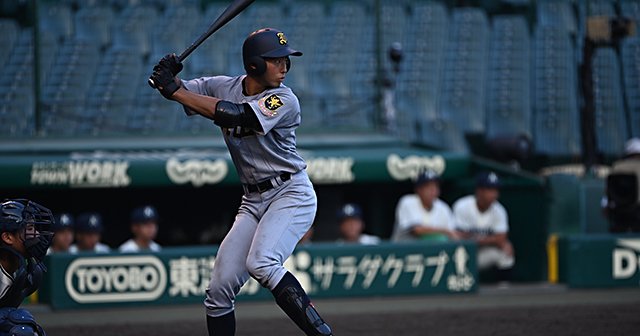 甲子園で最注目だった野手はこの男。仙台育英・入江大樹の“低めのツボ”。