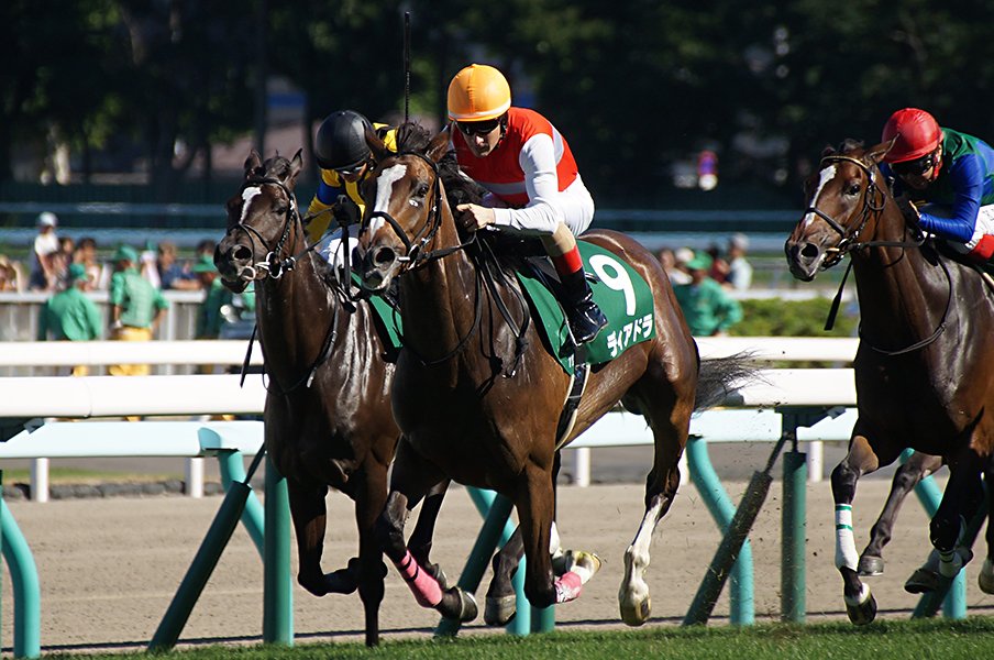 クイーンS経由、海外GI転戦の名牝。ディアドラに思い出す2年前の圧勝。<Number Web> photograph by Satoshi Hiramatsu