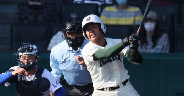 今年の捕手候補は正直人数不足だが プロ野球スカウト 松川虎生はサードでも良い逸材 21年ドラフト目玉候補 捕手ベスト3 は 3 4 ドラフト会議 プロ野球 Number Web ナンバー