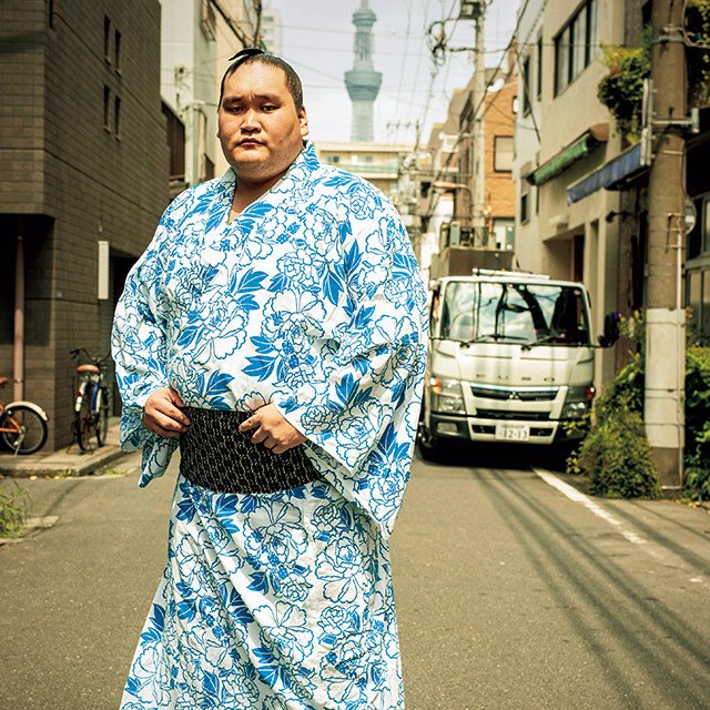 <復活Vインタビュー>照ノ富士「太く短く、全力で」