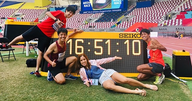 世界陸上のメディアレースが面白い。人生を反省し、選手を尊敬する800m