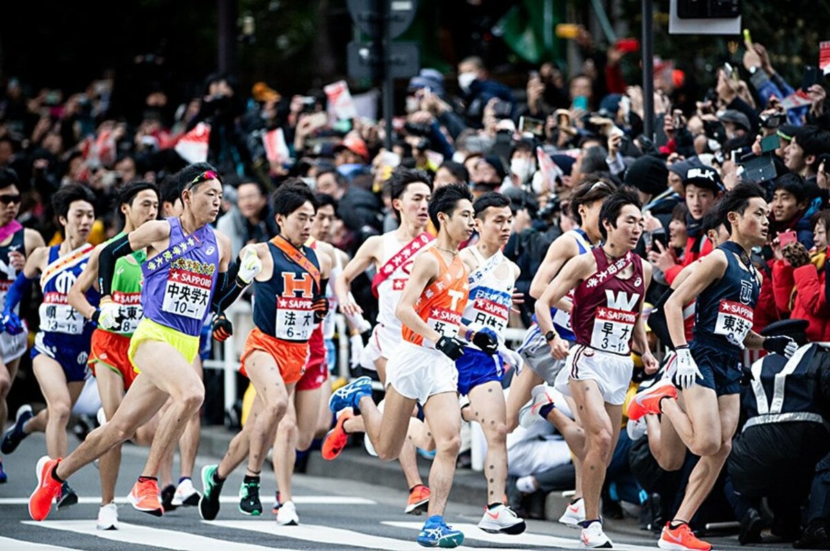 箱根の未来は1年生のタイムでわかる 今年の3位は青学 1位 2位は 陸上 Number Web ナンバー