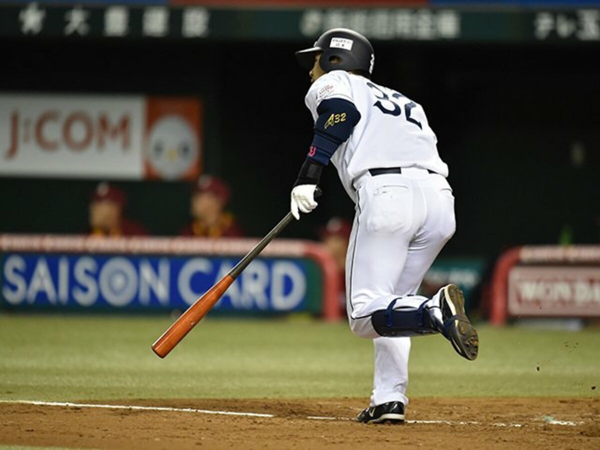 浅村栄斗 3 4 Number Web ナンバー