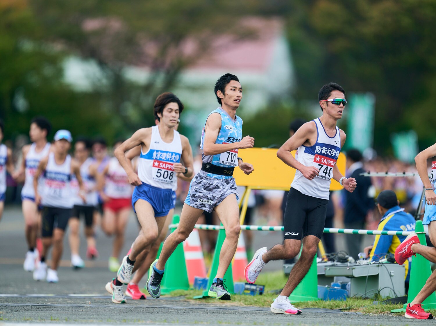 村上とともに創部に尽力した山口。中学時代は全中駅伝に出場するなど活躍した　©Yuki Suenaga
