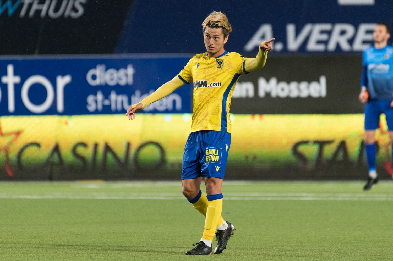 2位・鈴木優磨（25歳／シント・トロイデン）　©STVV