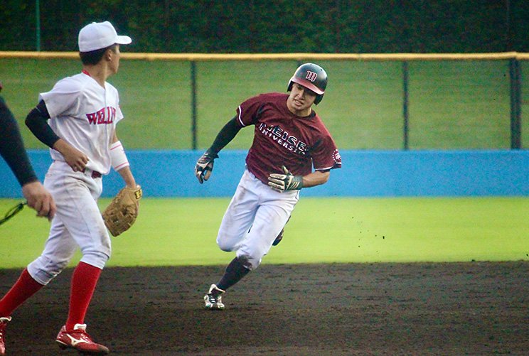 ポテンシャルを高く評価されている夏伐京平。長所により磨きをかけたい ©︎Yu Takagi