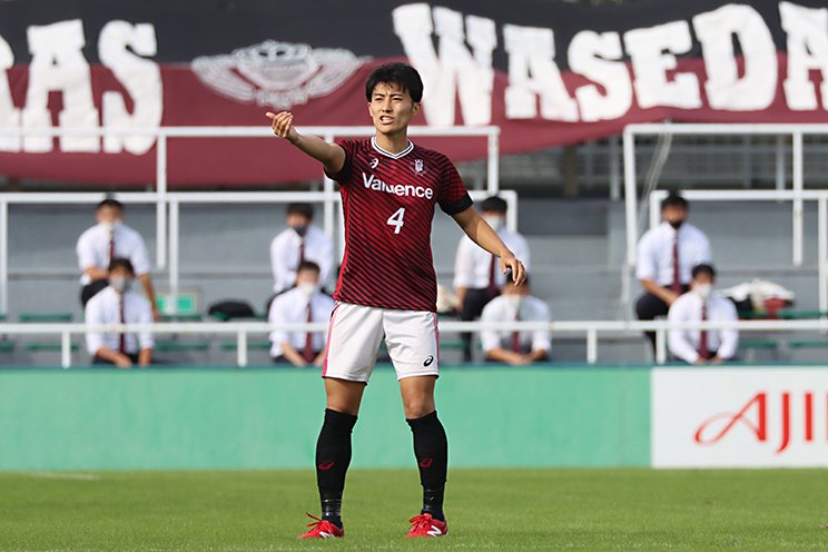 鍬先がピッチ内外で見せた意識を、後輩部員たちがどう継承していくだろうか©Waseda Sports