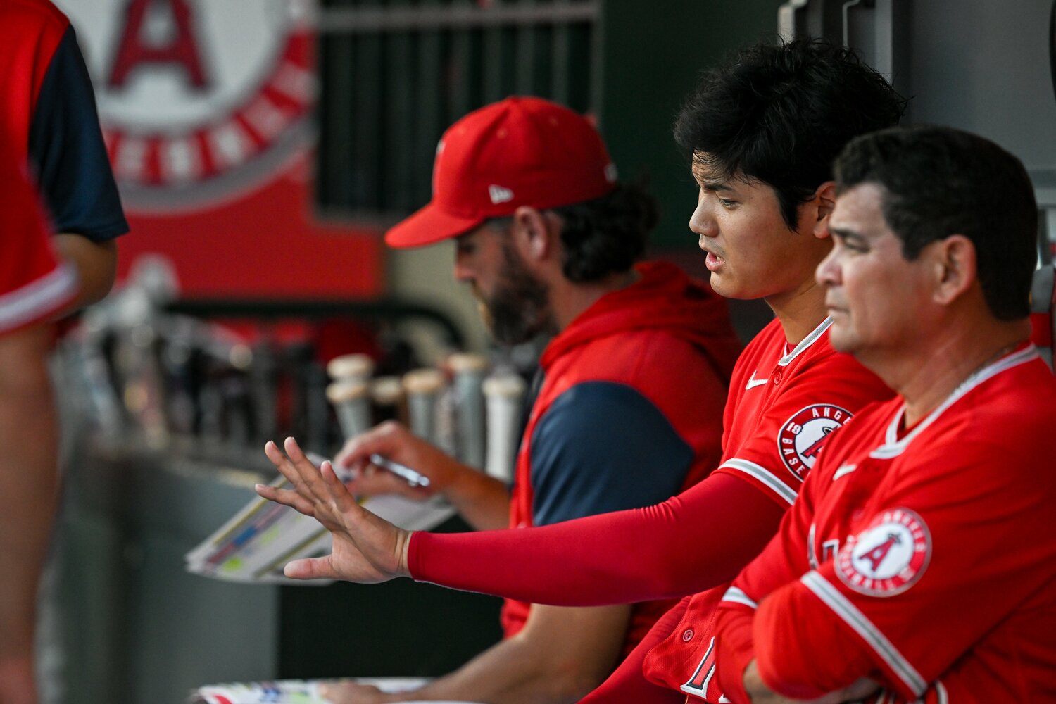 エンゼルス時代は奮闘すれどもポストシーズンに届かなかった　©Nanae Suzuki