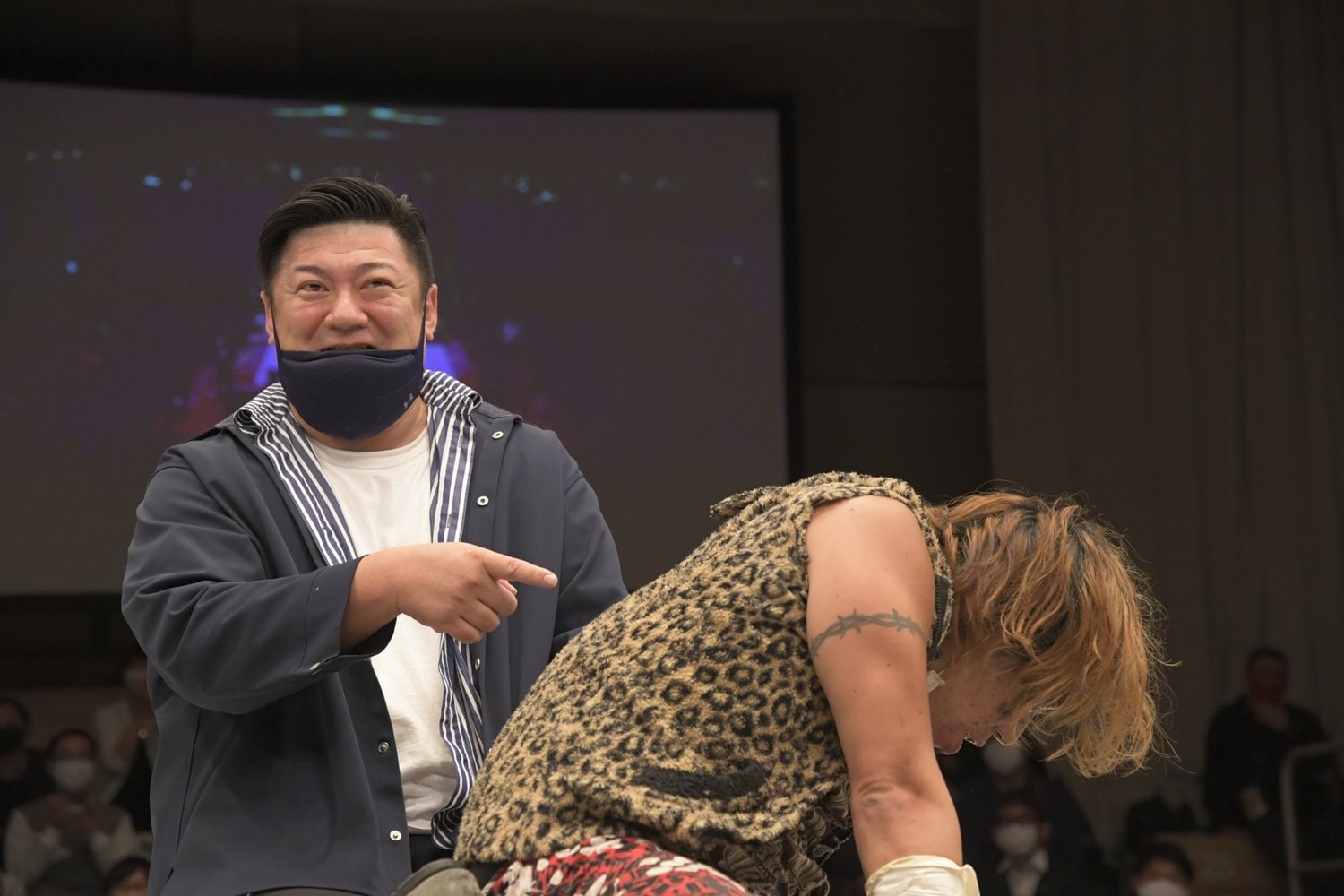 マッスル坂井 (C)DDTプロレスリング