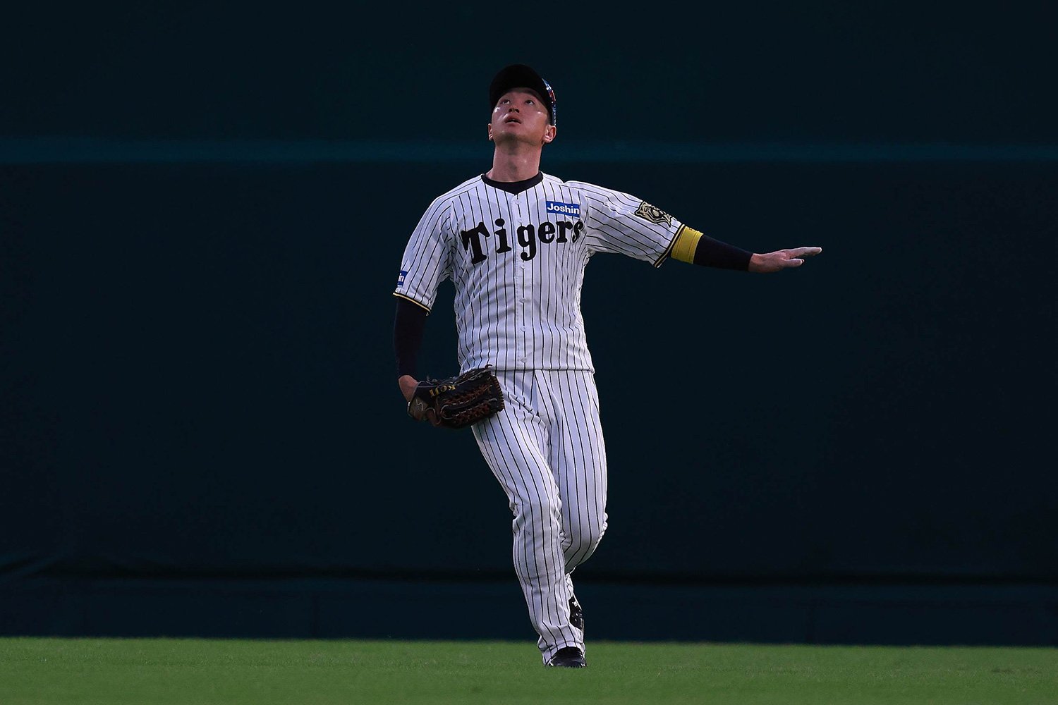 ベストナインとゴールデングラブ賞は2021年から5年連続で獲得　©HANSHIN Tigers