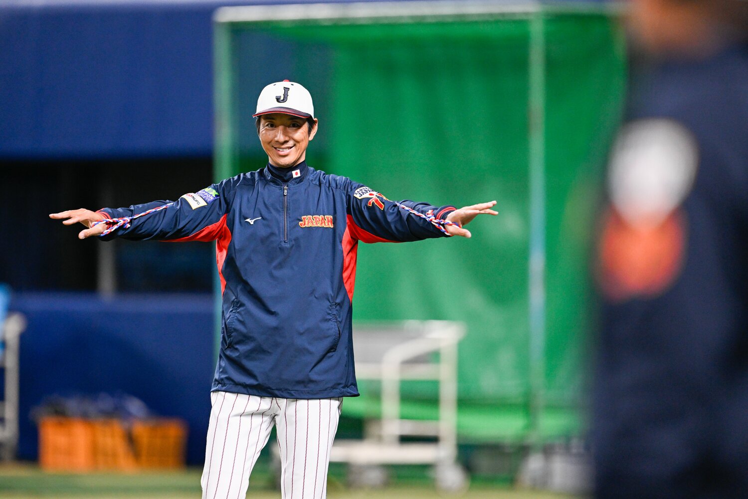 城石コーチ　©Nanae Suzuki