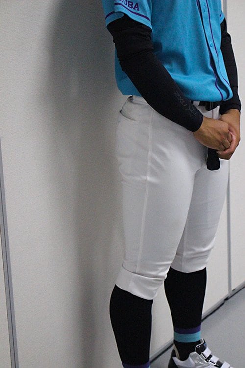 奈良木の強靭な下半身はどのように鍛え上げられたのか ©︎Yu Takagi