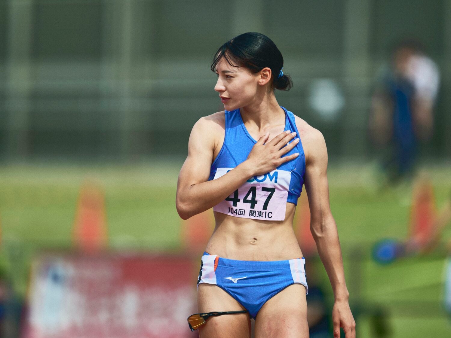 念願の日本選手権への出場が決まれば、9月の世界陸上代表入りの可能性も出てくる　©Yuki Suenaga