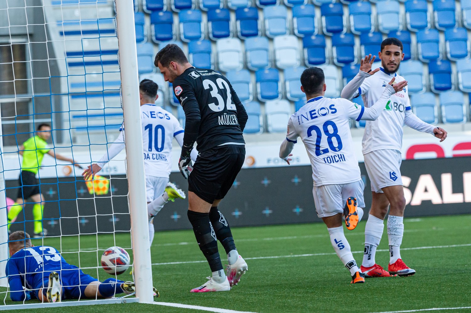 ルツァーン戦でも勝利に貢献©Getty Images