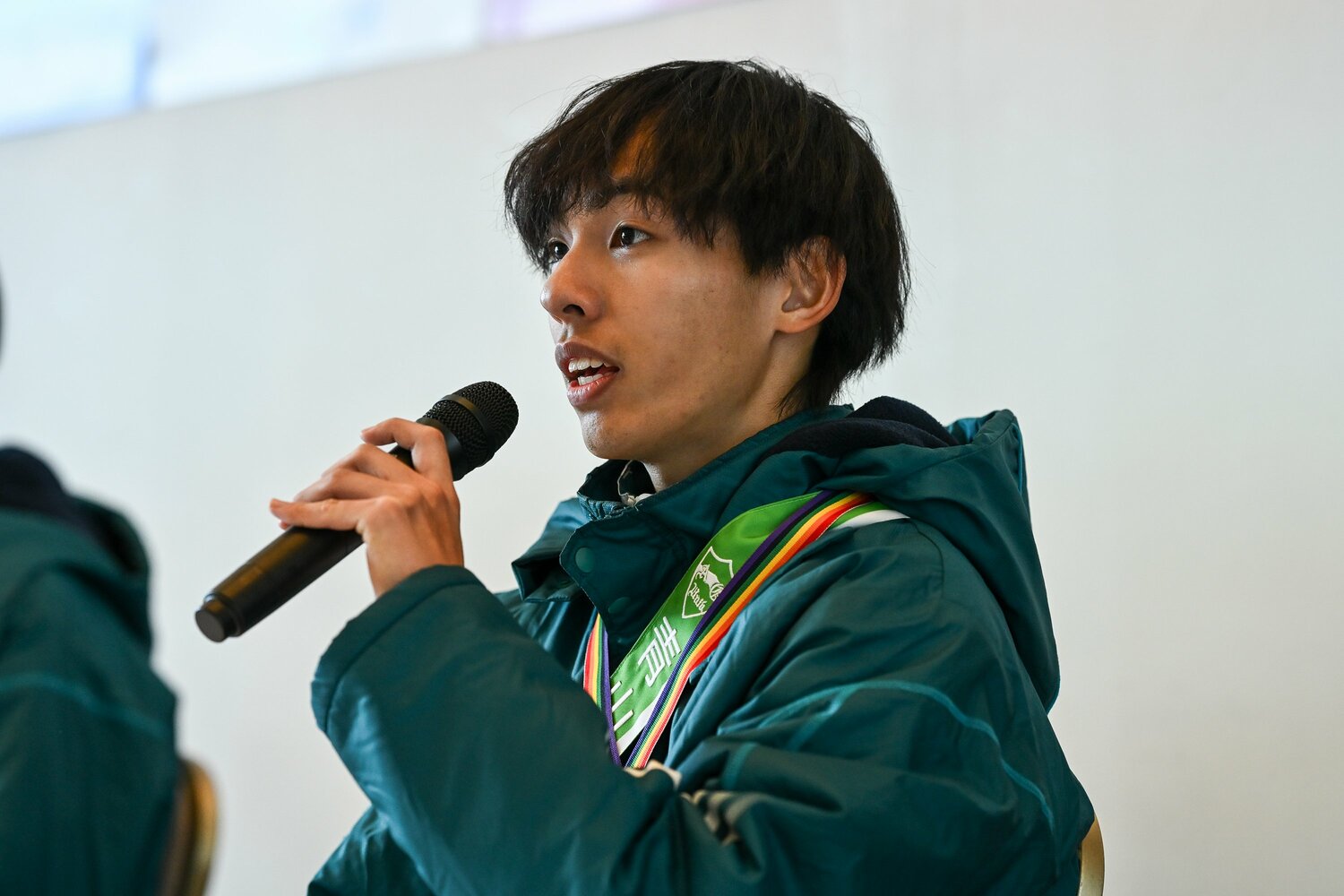 「シン・山の神」と自ら宣言した黒田　©Nanae Suzuki