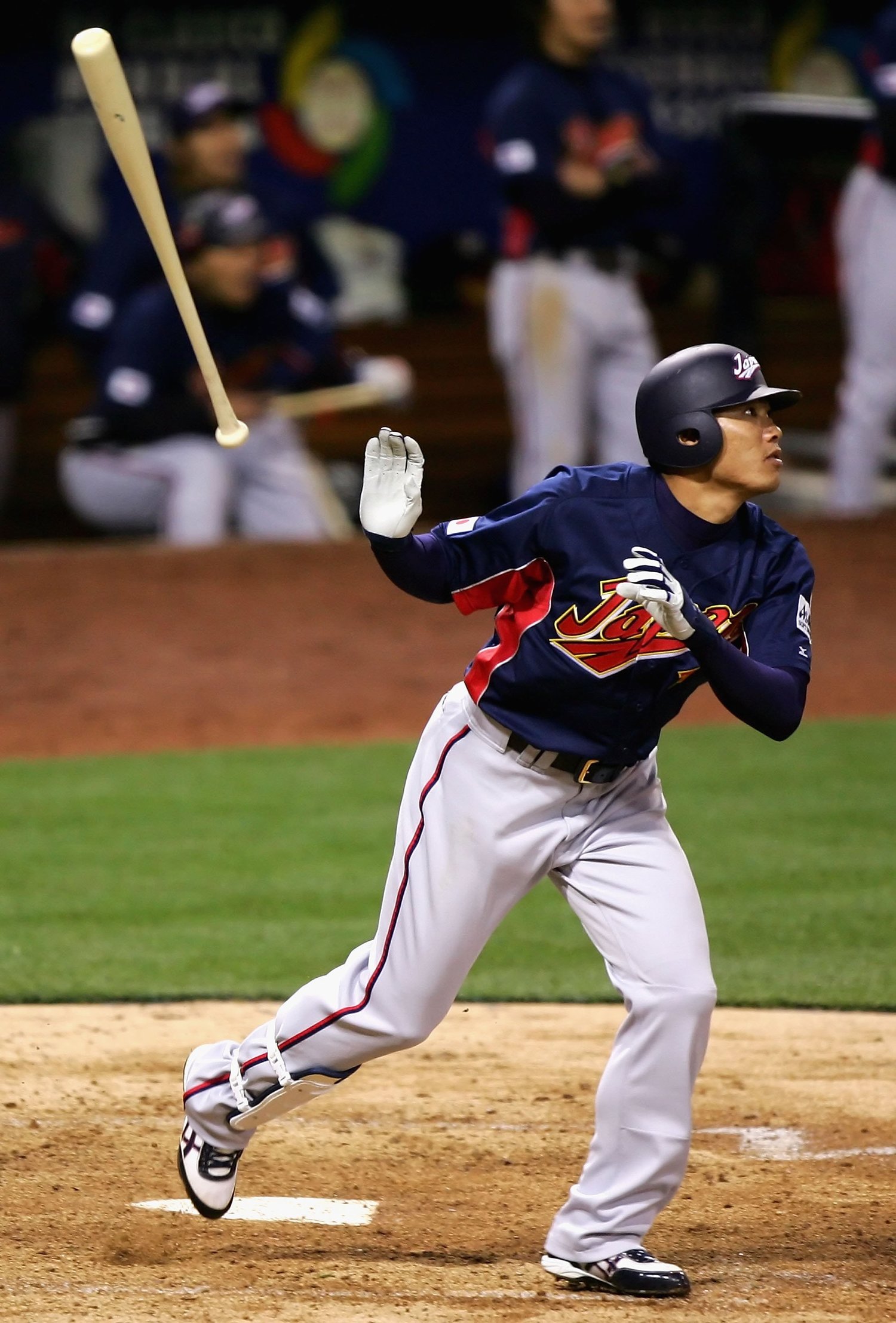 2006WBC、福留の劇的なホームラン©Getty Images