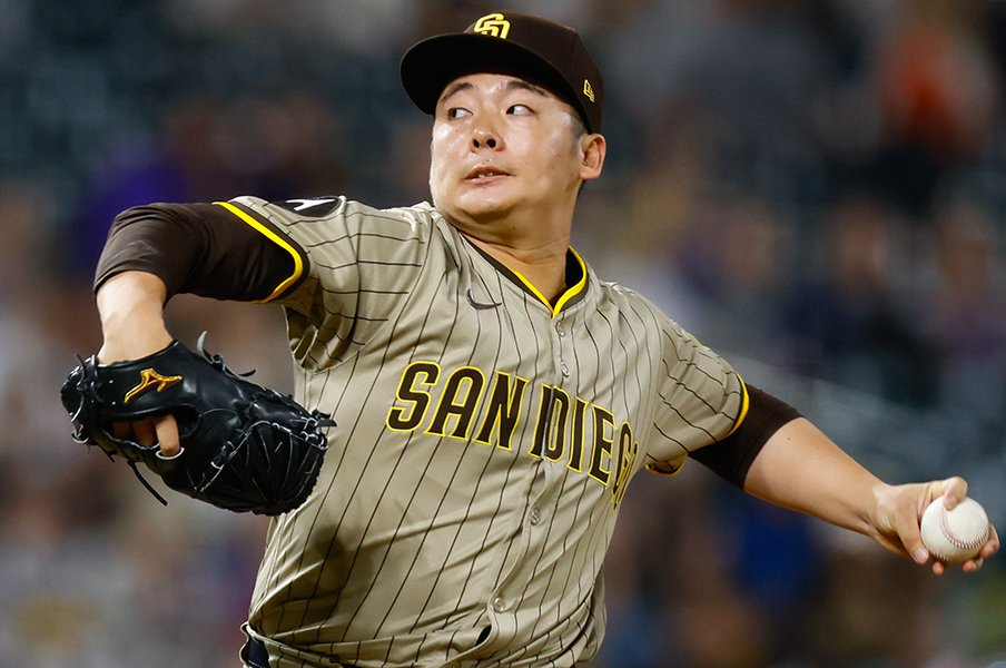 「36試合中16登板」パドレス松井裕樹の序列と「ドジャースも“ブラック体質”」過酷なメジャー救援事情…大谷翔平HR量産報道で埋もれがち<Number Web> photograph by Justin Edmonds/Getty Images