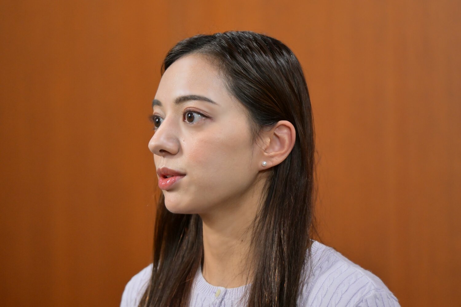 現役時代を振り返るサイード横田さん　©Hideki Sugiyama